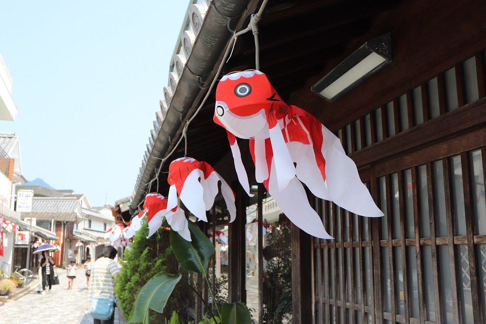金魚ちょうちん 山口県柳井市を代表する民芸品