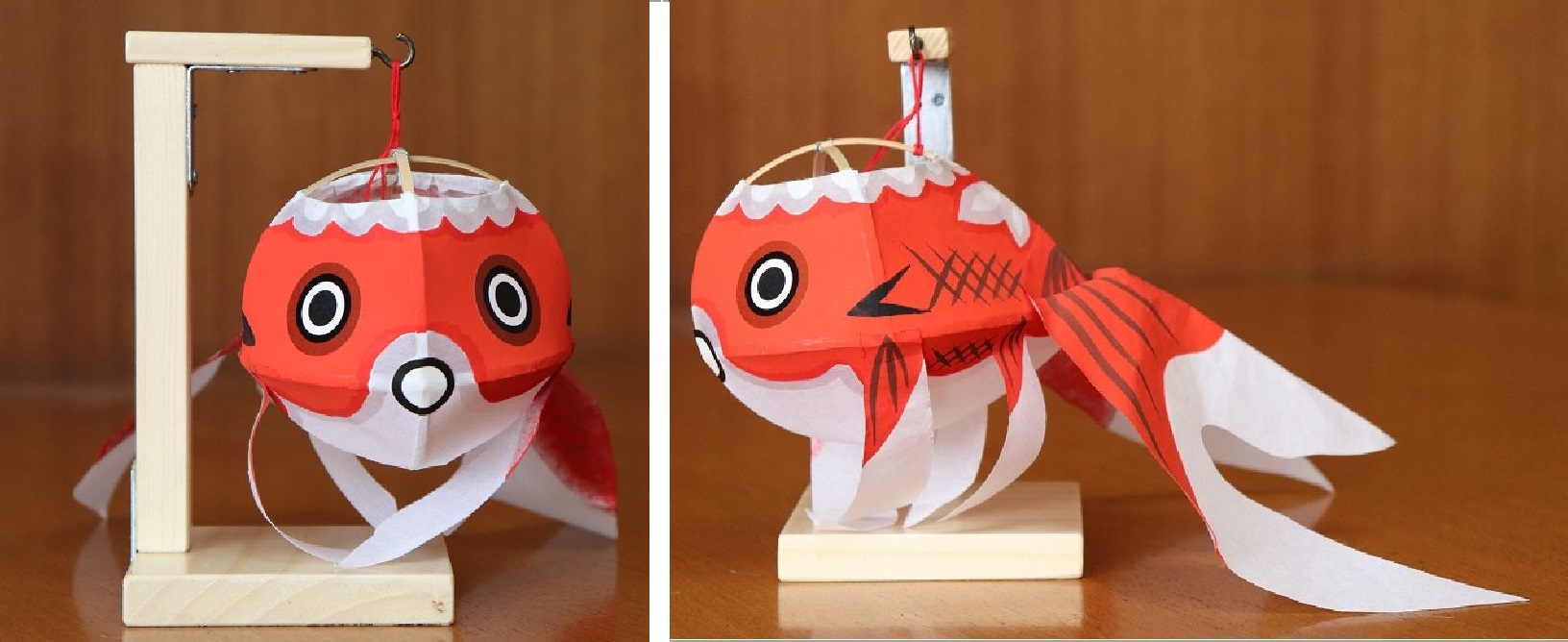 金魚ちょうちん 山口県柳井市を代表する民芸品