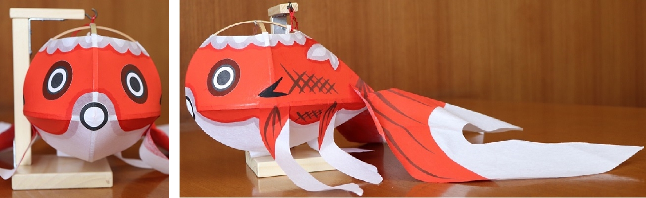 金魚ちょうちん 山口県柳井市を代表する民芸品